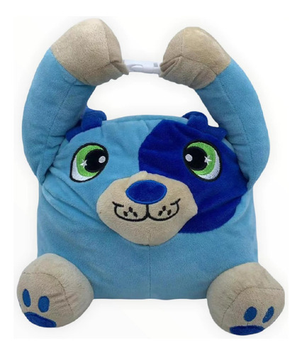 Lonchera Para Niños Escolar Tipo Peluche