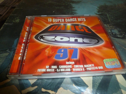 Zona Dance 97 - Cd - 13 Super Hits - Garantia Abbey Road 