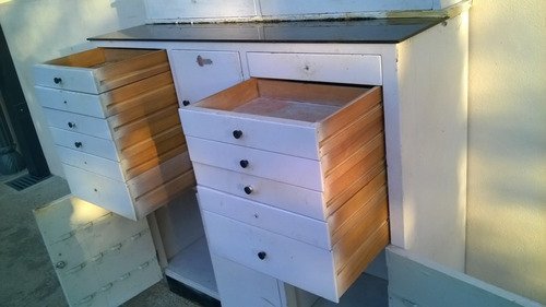 Antiguo Mueble Dentista Consultorio Odontologico Colección (Usado)