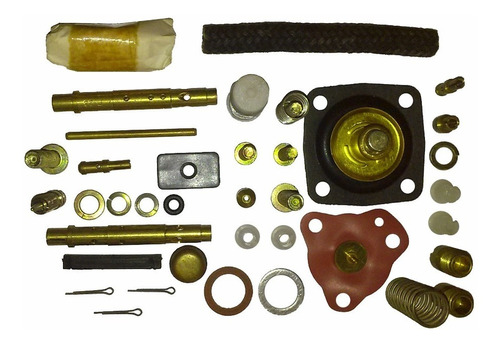 Kit Reparo Do Carburador Weber 460 Fiat Uno Ford Cht