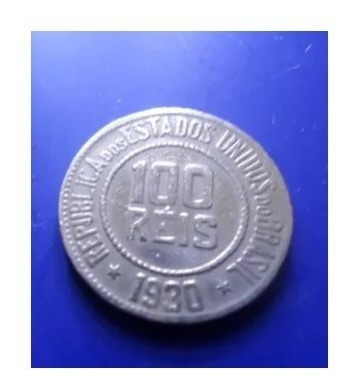 100 Réis 1930 Soberba (Usado)