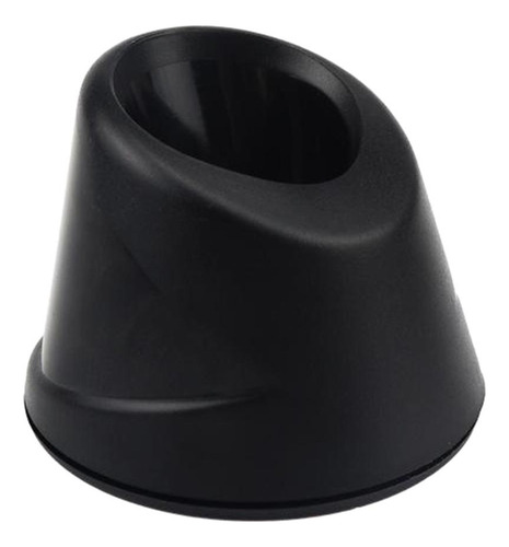 Base De Soporte De Carga Negra Para Cortapelos Eléctricos