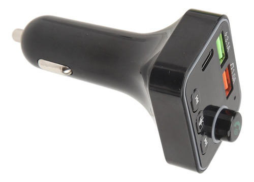 Transmisor Fm Usb Para Coche Pdf4, Adaptador Inalámbrico De