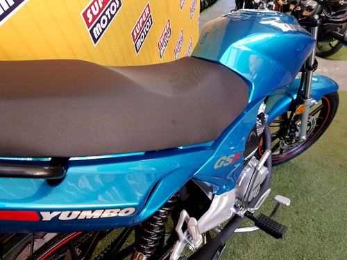 Yumbo Gs 125f Tomamos Tu Usada !!!! Financiacion 100%
