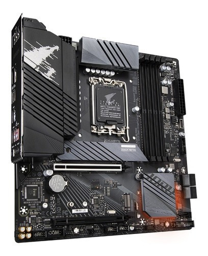 Motherboard Gigabyte B660m Aorus Pro Ddr4 Intel 12va Lga1700