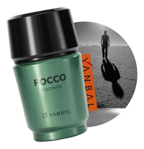Focco Discover Colonia Hombre 75ml Edición Limitada Yanbal