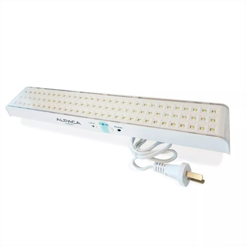 Luz Emergencia 90 Leds Alpaca Alpen90l Bateria Litio 6 Horas