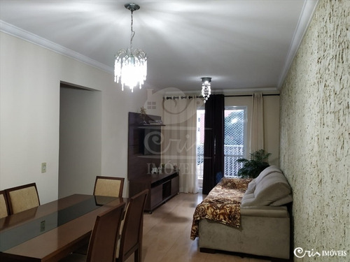 Imagem 3 de 13 de Apartamento Em Vila Assis Brasil - Mauá - Sp - Av04/a124