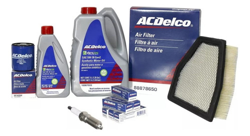 Kit Afinacion Aceite 5w30 Dexos Chevrolet Captiva 3.6 2009