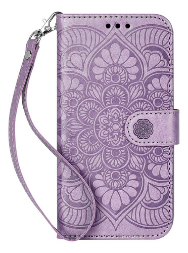 Funda Para Samsung Galaxy Note 20 Funcion Atril Color Morado