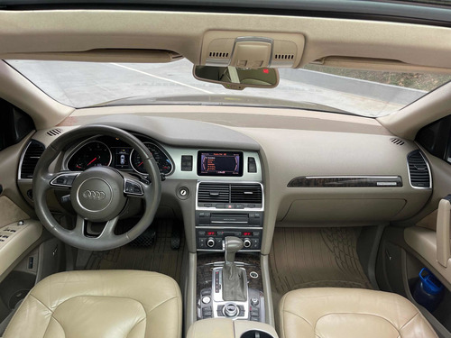 Imagen 11 de 14 de Audi Q7 2014 V6 3.0 Tdi Quattro Luxury