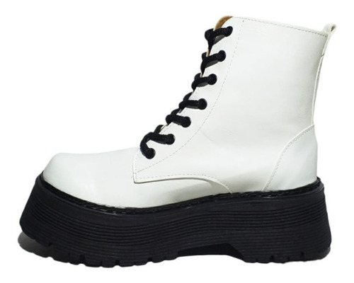 Imagen 4 de 4 de Borcegos Nakia White