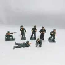 Comprar Antiguos Soldaditos Juguete Ejercito Alemán X 7 Mag 64801