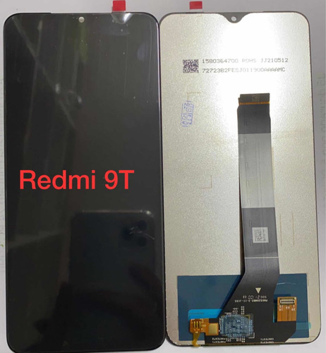 Tela Frontal Lcd Com Touch Redmi 9t/m2010j19sg Original Nova