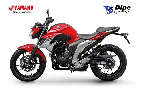Imagem 4 de 5 de Yamaha Fz25 Fazer Abs 2022 - Dipe Motos