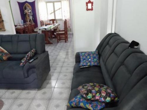 Imagem 8 de 23 de Chácara Com Churrasqueira, Árvores Frutíferas E Vaga Para 08 Automóveis, Em Itanhaém, No Bairro Parque Real Ref: 7634/ac
