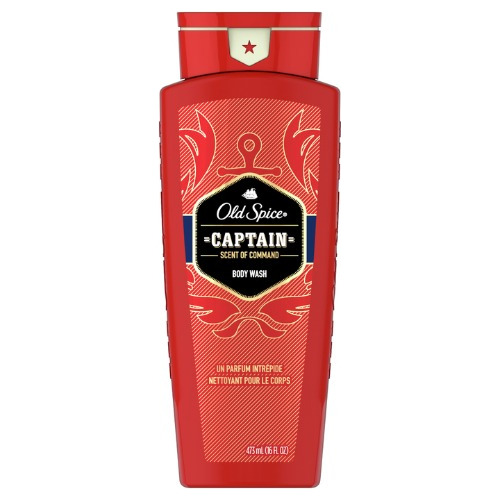 Old Spice Captain Body Wash - 473ml