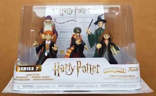 Harry Potter Heroworld Paquete De 5 Figuras Funko Nuevo !!!