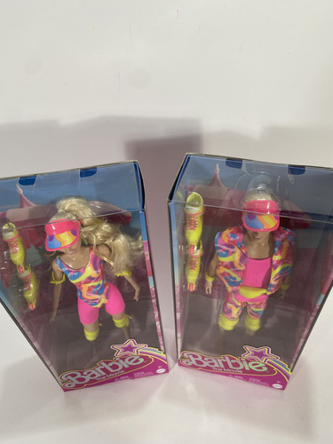 Muñeca Barbie Y Ken De Barbie La Película En Patines Mattel
