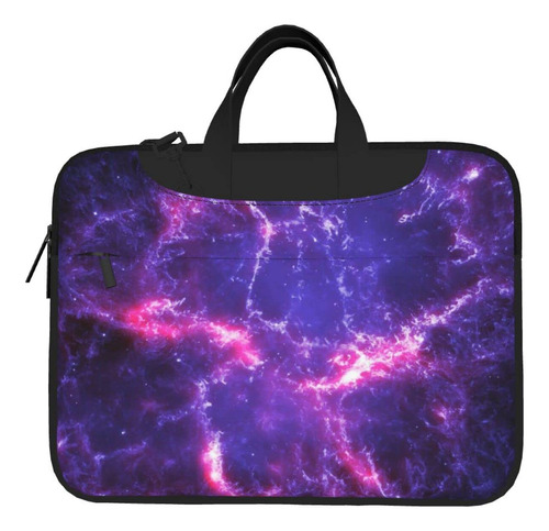 Bolso Para Ordenador Portatil Nebulosa Espacial Galaxia Moda