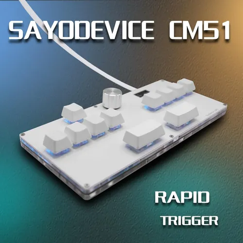 Btxetuel Sayonendevice Cm51 Teclado De Activación Rápido Par | Cuotas ...