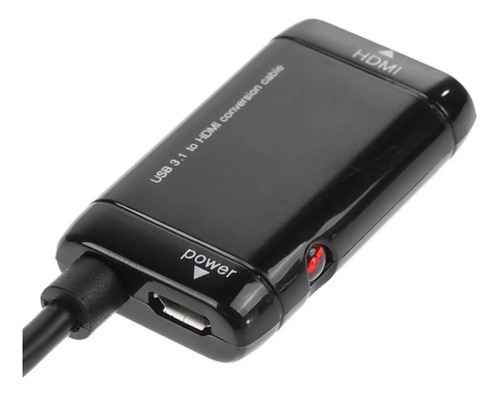 Adaptador Usb C A Hdmi Cable Usb 3.1 Usb Tipo C Para Android