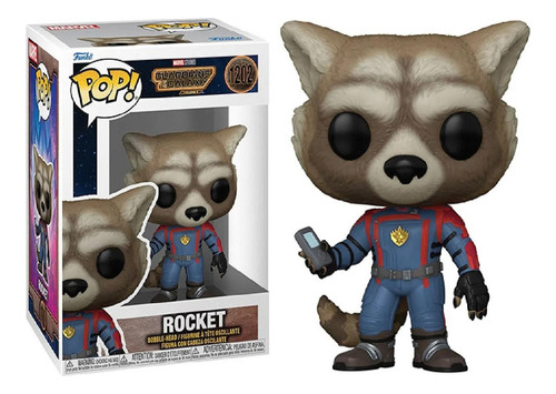 Funko Pop / Guardians Of The Galaxy Vol. 3 / Rocket # 1202