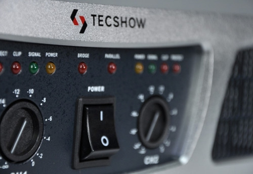 Potencia Amplif.american Pro Techshow Concert C3600 Audiofer