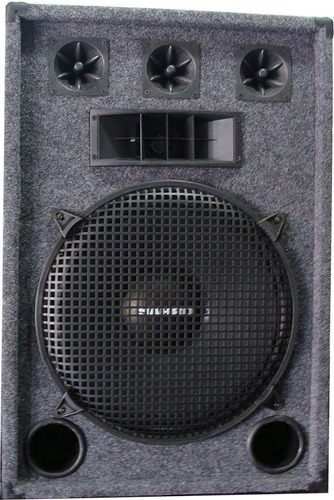 Bafles Parlante Woofer 15 +3 Tw+ Bocina Potencia 600w Dancis