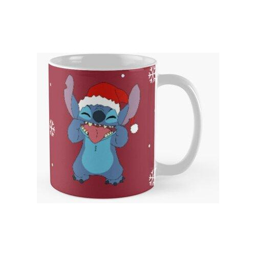 Taza Tema De Dibujos Animados De Navidad Calidad Premium