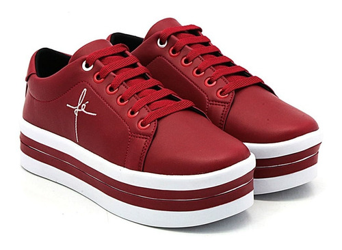 Tenis Plataforma Feminino Anabela Melissa | Mercado Livre Brasil