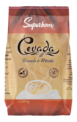 Café De Cevada Sem Cafeína 100% Natural Superbom 500g
