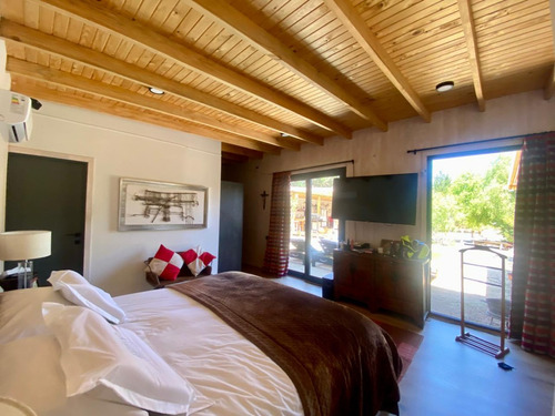 Excelente Parcela Con Casa Nueva Full Equipada En 5.000 Mts.