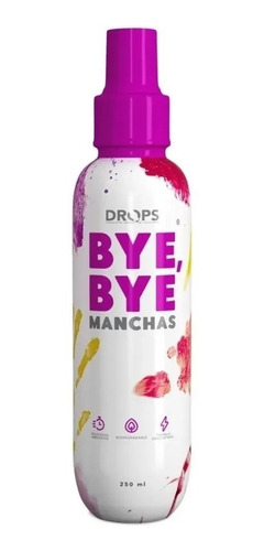 Quitamanchas Bye Bye Manchas Drops Envio Inmediato