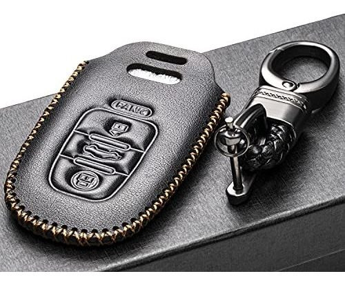 Estuche Cuero Para Llave Vehiculo Audi A3 A4 A5 A6 A7 S5