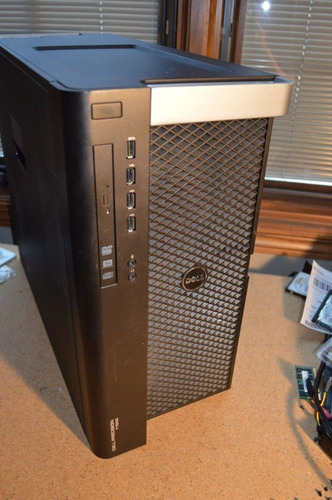 Dell Precision T7600 Workstation Xeon E5-2667 64gb Ram Ddr3 (Usado)