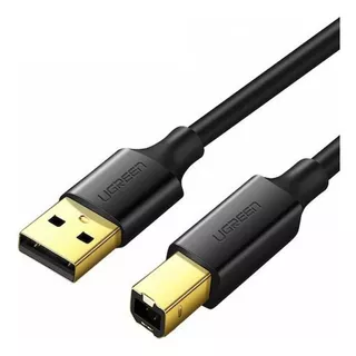 Cable Ugreen Tipo B Macho Impresora Scanner Original Usb 2.0