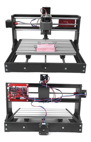 Máquina De Grabado Cnc 3018 Pro/mini, Kit De Enrutador De Br