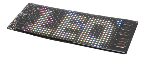 Señal Led Programable Para Coche, Panel Flexible, Control De