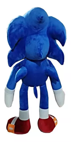 Peluche sonic géante bleue - Univers Peluche