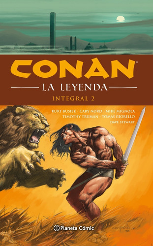 Conan La Leyenda, Integral 2