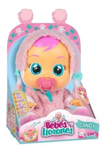 Imagen 1 de 2 de Muñeca Cry Babies Candy (7340)