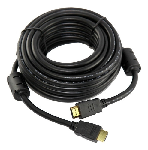 Cable Hd A Hd 1.5m V1.4 Oro 3d 4k 1080p Filtro Reforzad Htec