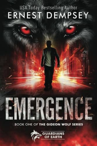 Book : Emergence A Gideon Wolf Supernatural Story - Dempsey