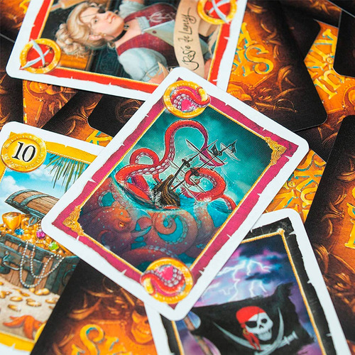 Skull King Juego De Mesa Cartas Piratas Devir En Español