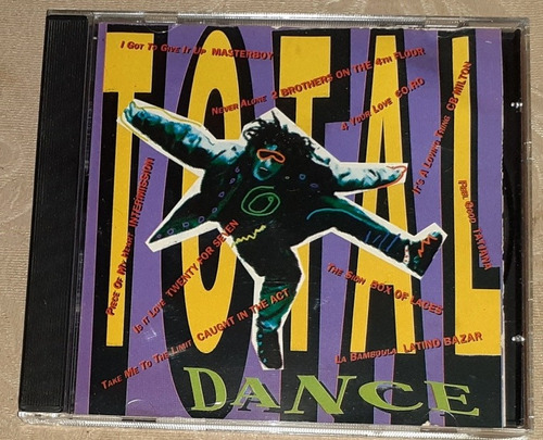 Cd Total Dance Polygram 1994 Dance Anos 90