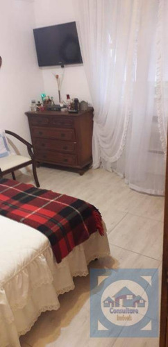 Imagem 5 de 22 de Apartamento Com 2 Dormitórios À Venda, 160 M² Por R$ 583.000,00 - José Menino - Santos/sp - Ap5005