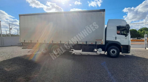 Vw 24280 6x2 Com Bau Saider Leito Teto Alto