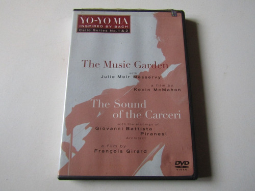 Dvd Yo-yo Ma The Music Garden Original Buen Estado.