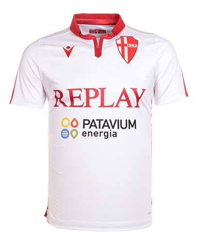 Camiseta Calcio Padova 2021/22 Titular Nueva Original Macron
